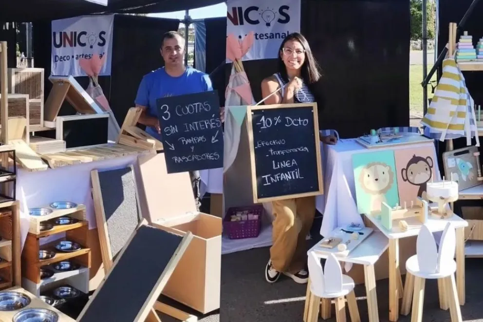 Martín Herrera creó Únicos junto a Agustina Riveros,