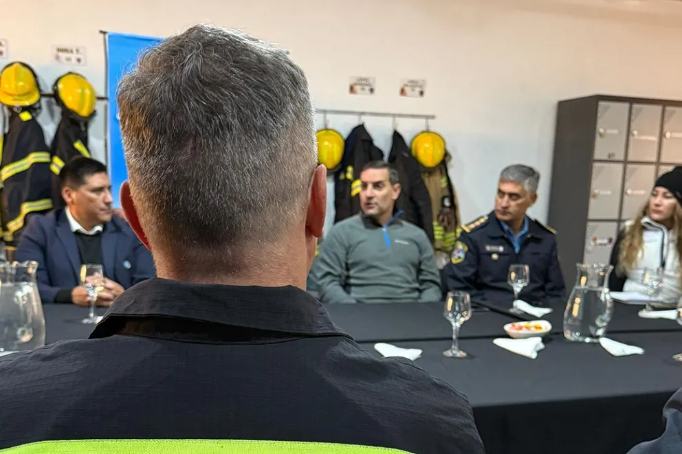 Piedra del Águila se prepara para la temporada invernal con un Comité de Emergencia local
