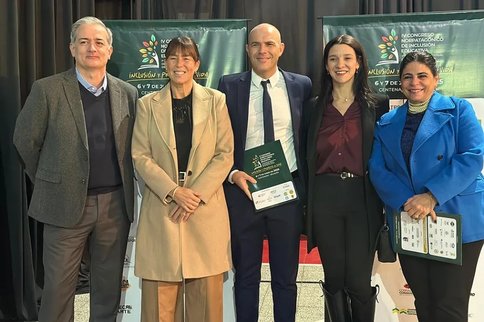 La ministra Corroza se comprometió a seguir trabajando para que cada vez sean más los derechos ganados.