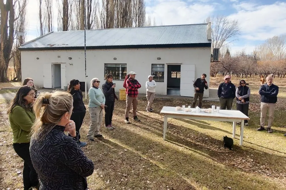 Técnicos de la provincia se formaron en producción orgánica para las cadenas ovina y caprina