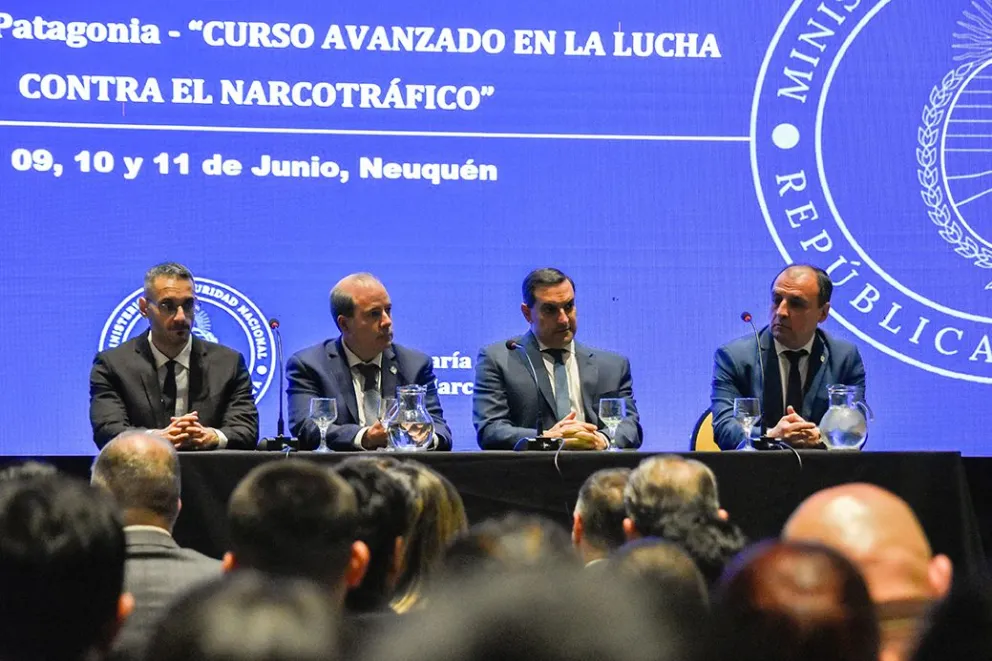 Inició el Curso Avanzado en la Lucha contra el Narcotráfico