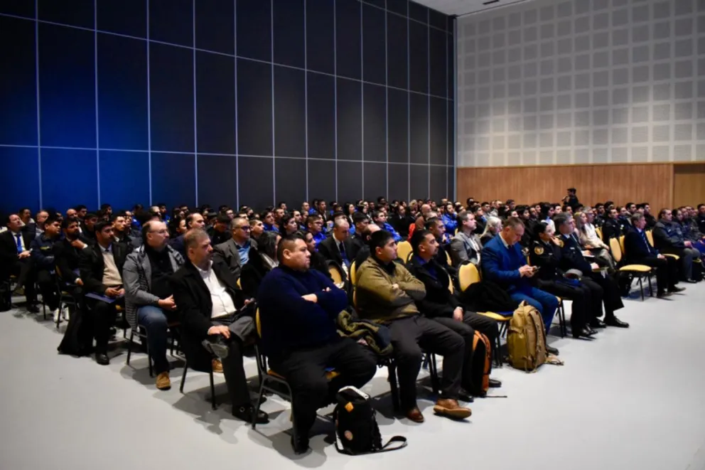 Inició el Curso Avanzado en la Lucha contra el Narcotráfico