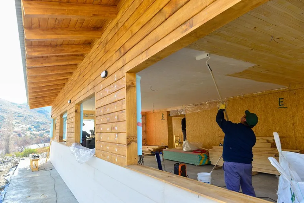 Mientras el clima lo permita, la obra seguirá en marcha.