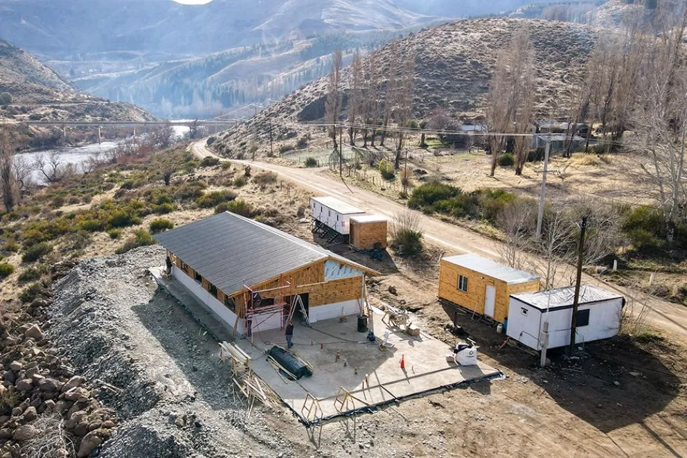 Avanza la construcción de un parador turístico en la nueva ruta escénica