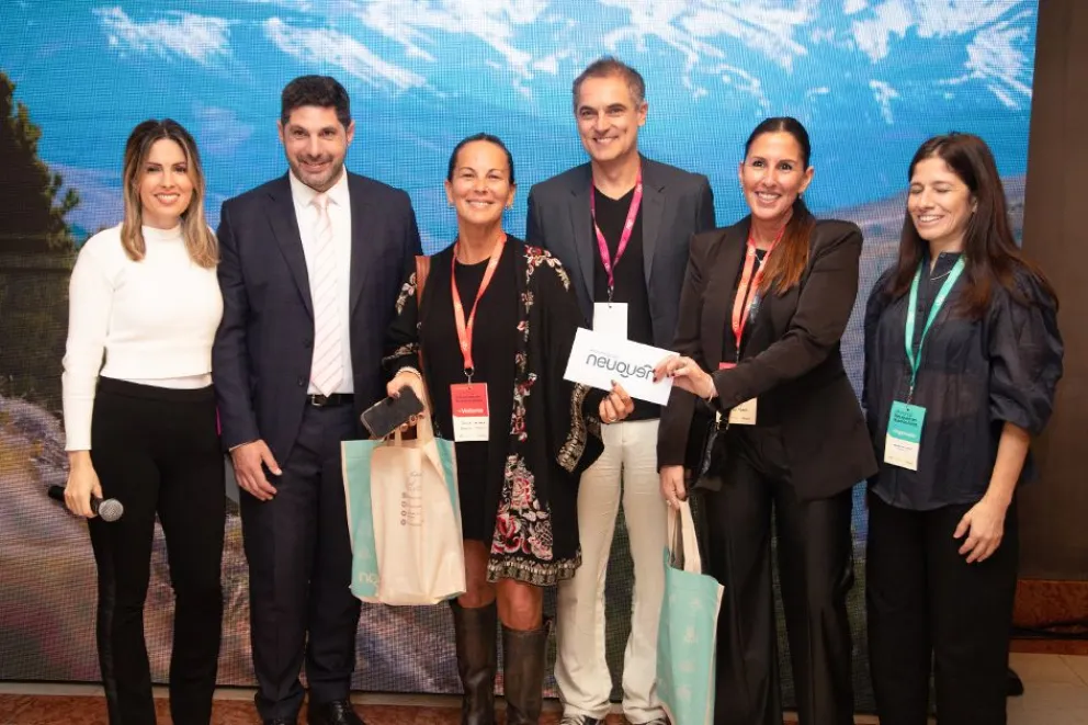 Neuquén presenta en Buenos Aires la mayor oferta de nieve del país