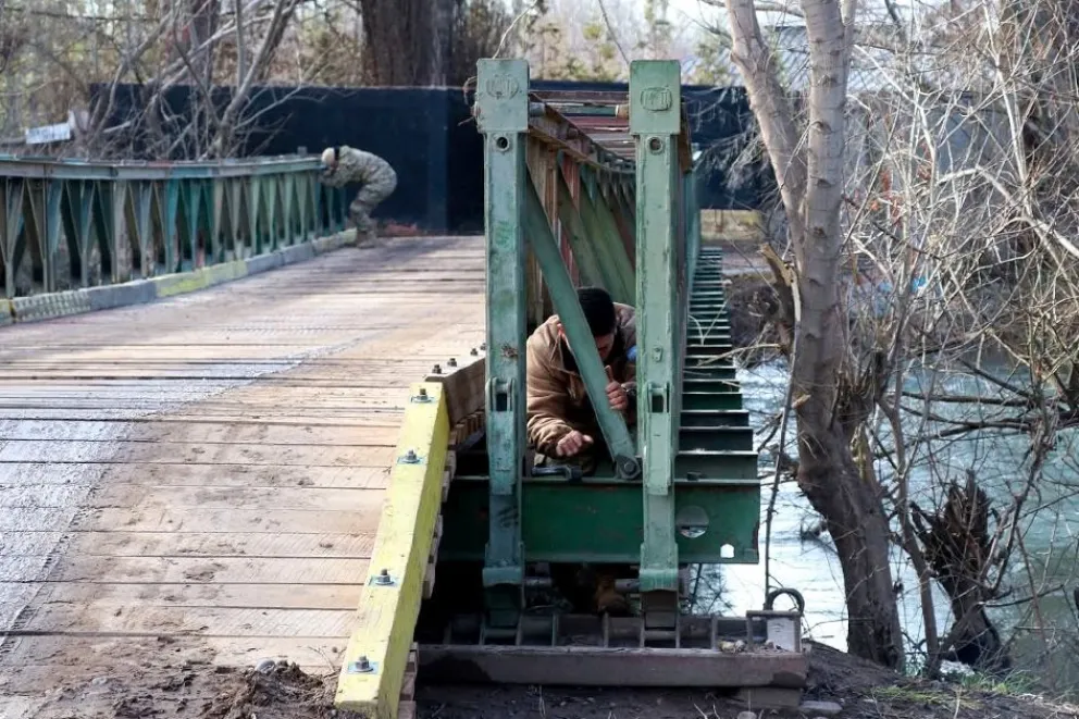 Centenario: adjudicaron la construcción del puente de la calle 7