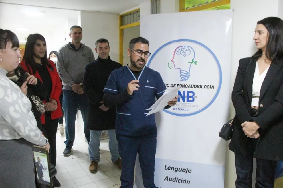 Inauguran consultorio de fonoaudiología único en el Sistema Público de Salud