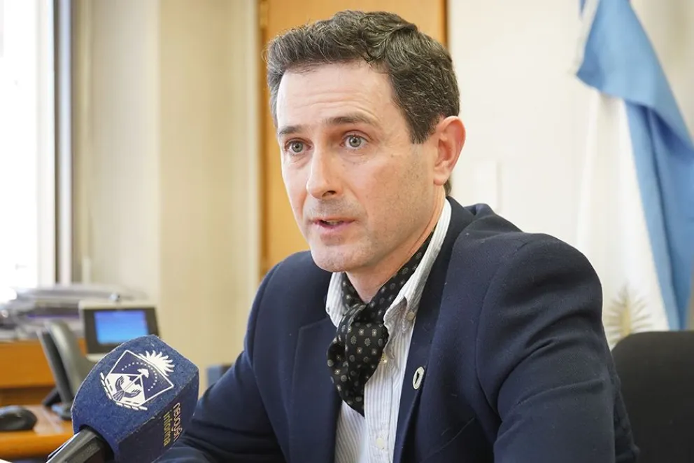 Diego García Rambeaud es el nuevo secretario de Producción e Industria | Neuquen Informa