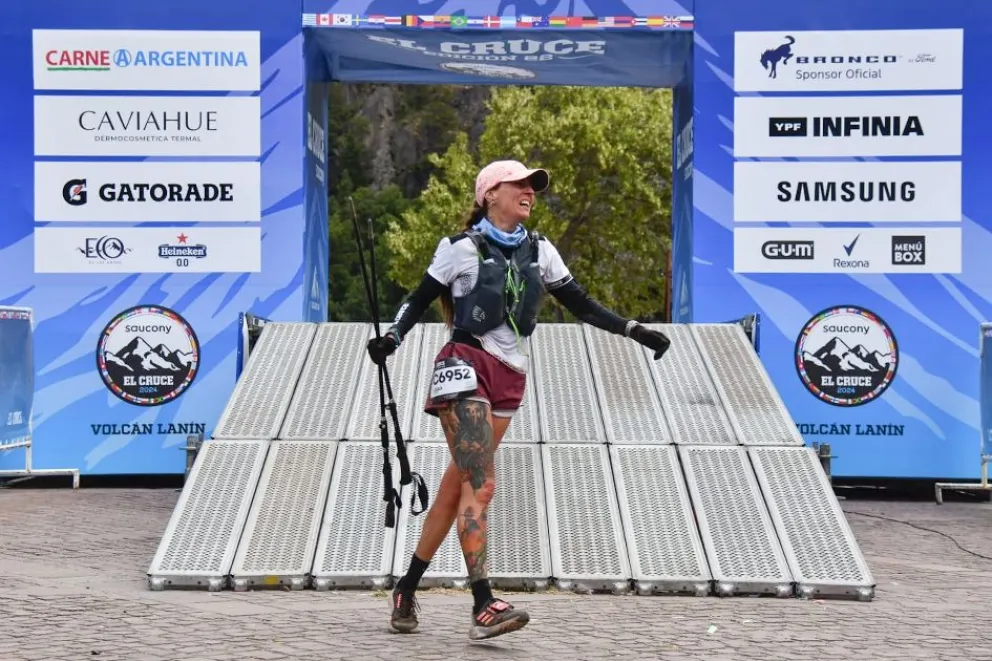 Lucila Sotelo encontró en el deporte un camino de superación y hoy sueña con el Mundial