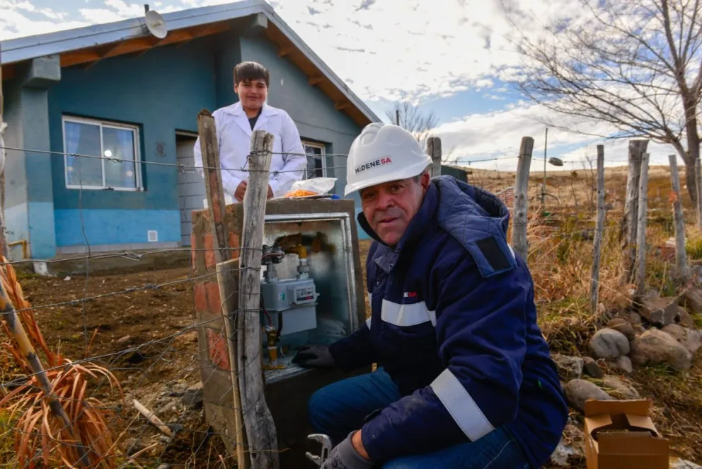 La provincia invierte en infraestructura para ampliar la cobertura del servicio de gas 