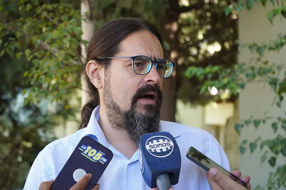 Martín Regueiro, ministro de Salud.