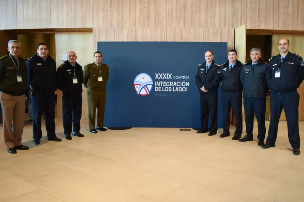 El encuentro de integración con Chile planteó una amplia agenda vial, comercial y turística