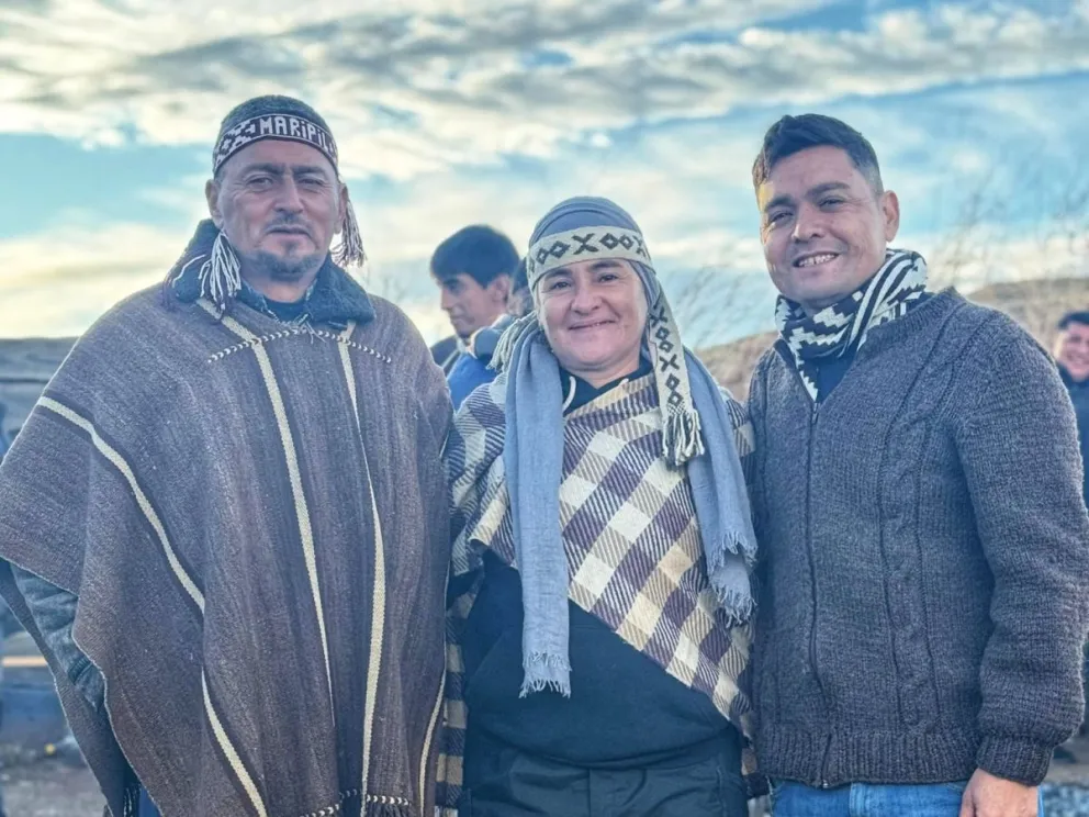 La comunidad Manke de El Huecú celebró el Año Nuevo Mapuche