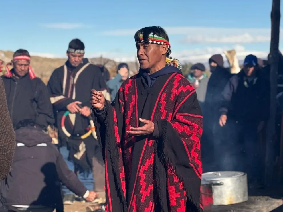 La comunidad Manke de El Huecú celebró el Año Nuevo Mapuche