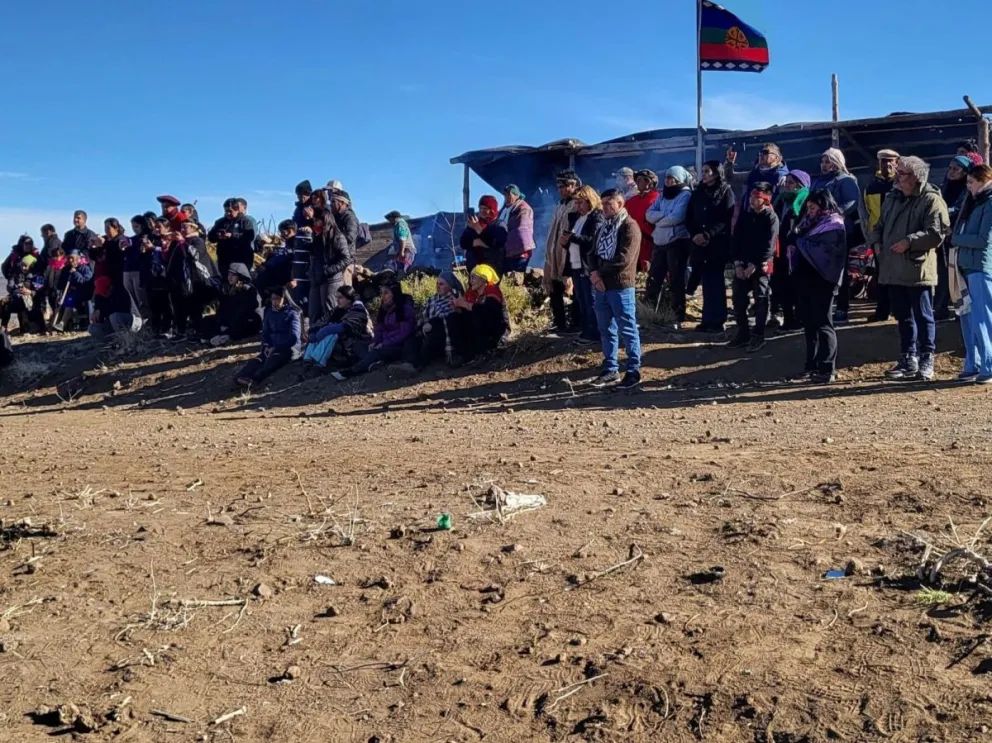 La comunidad Manke de El Huecú celebró el Año Nuevo Mapuche