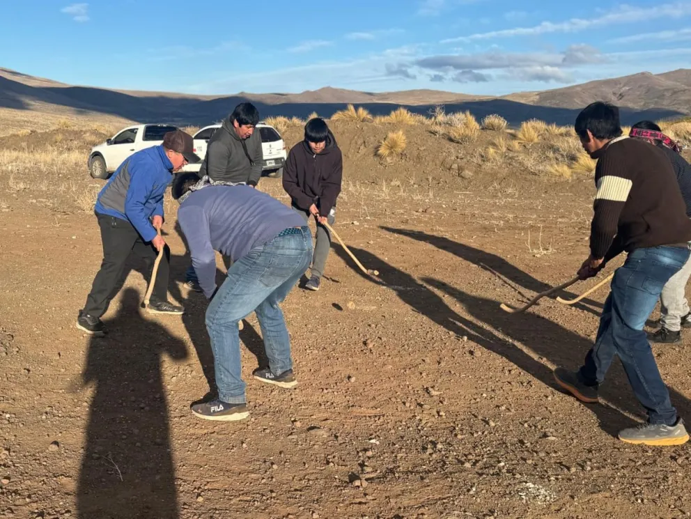 La comunidad Manke de El Huecú celebró el Año Nuevo Mapuche