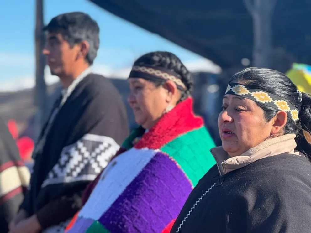 La comunidad Manke de El Huecú celebró el Año Nuevo Mapuche