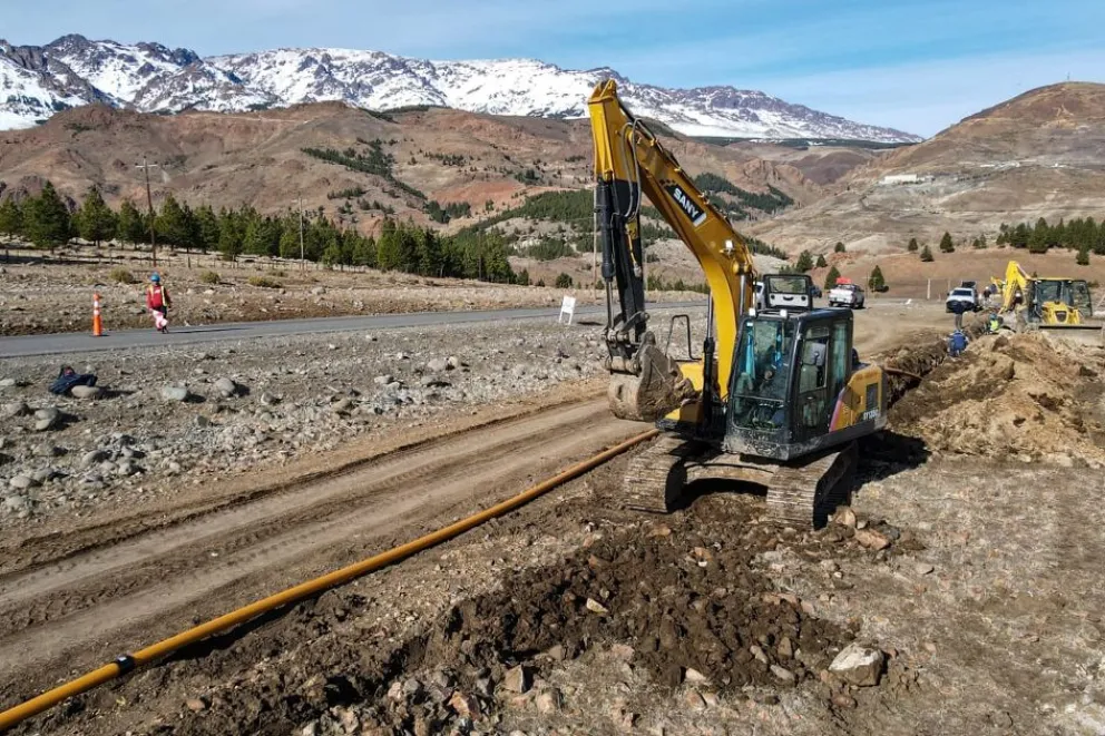 HIDENESA continúa avanzando con la obra que cambiará la vida del norte neuquino. 