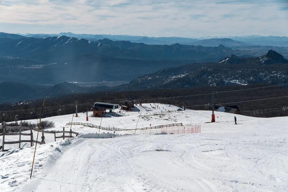 Exitoso arranque de la temporada en Cerro Chapelco