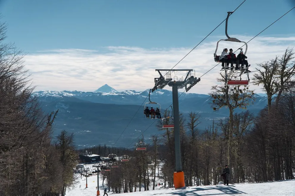 Exitoso arranque de la temporada en Cerro Chapelco