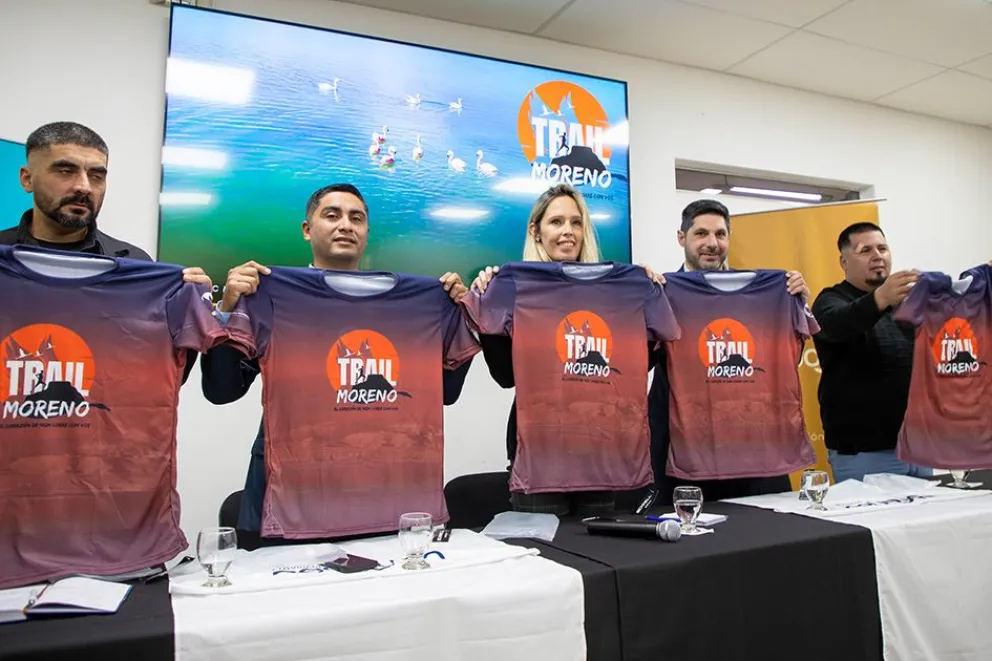 El trail se presentó en la subsecretaría de Turismo de la Provincia.