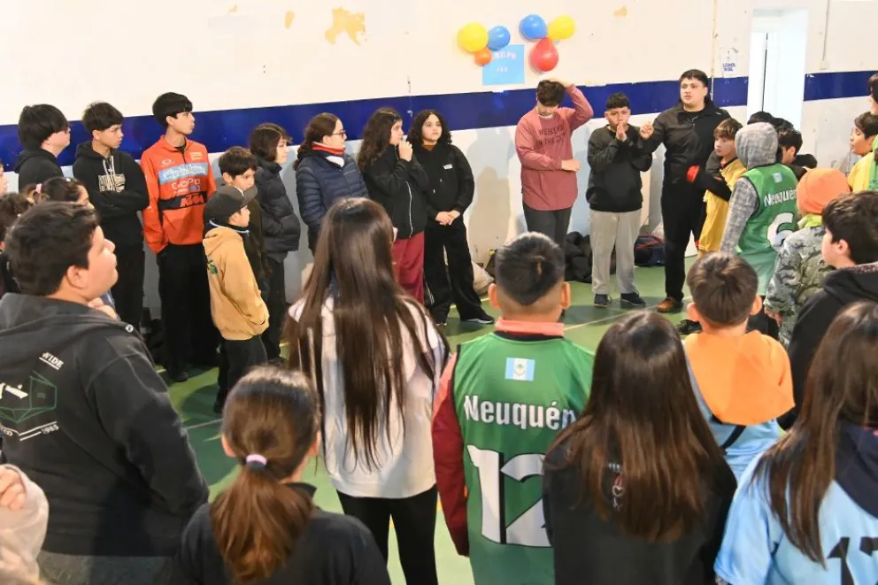 Las actividades se llevan adelante en la Ciudad Deportiva.