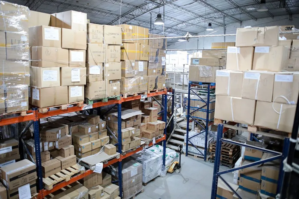 Fuerte inversión para la compra de soluciones parenterales