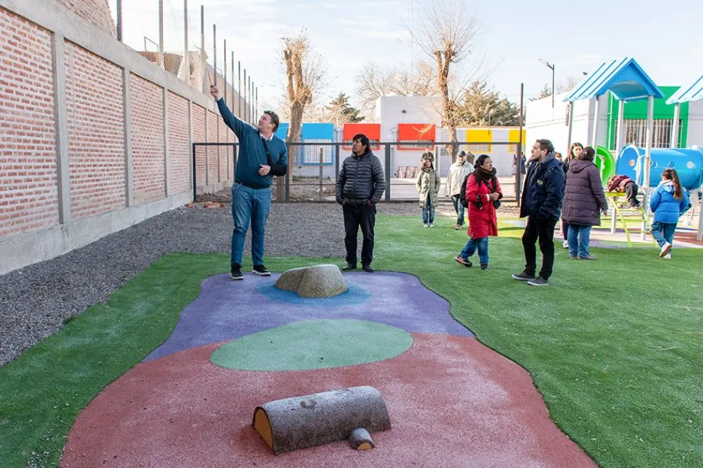 Tras el receso se entregarán las escuelas intervenidas 207, 223 y 342 