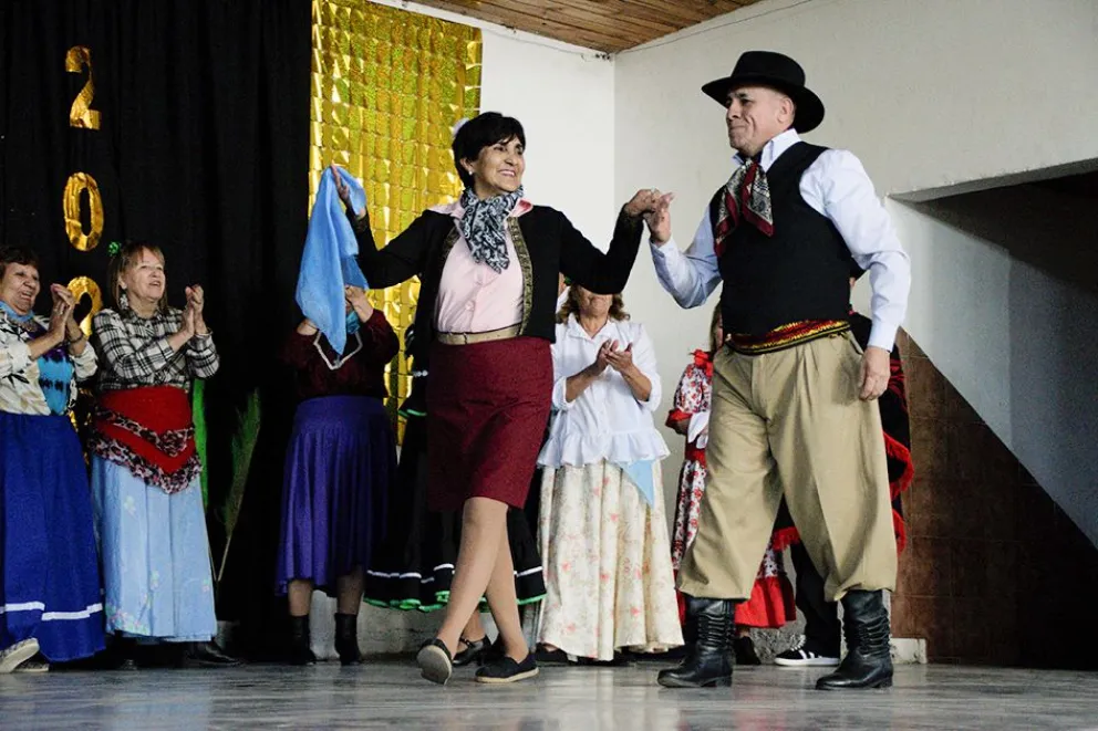 En la provincia los adultos mayores también son protagonistas