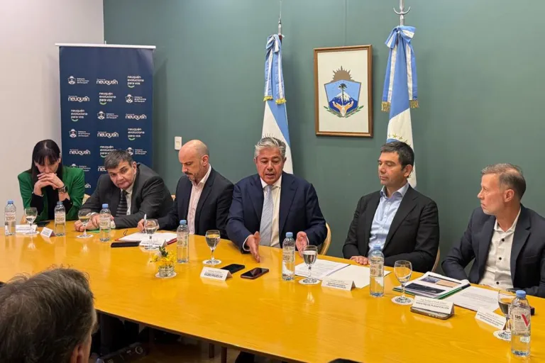 Figueroa impulsó la Mesa de Competitividad de Vaca Muerta