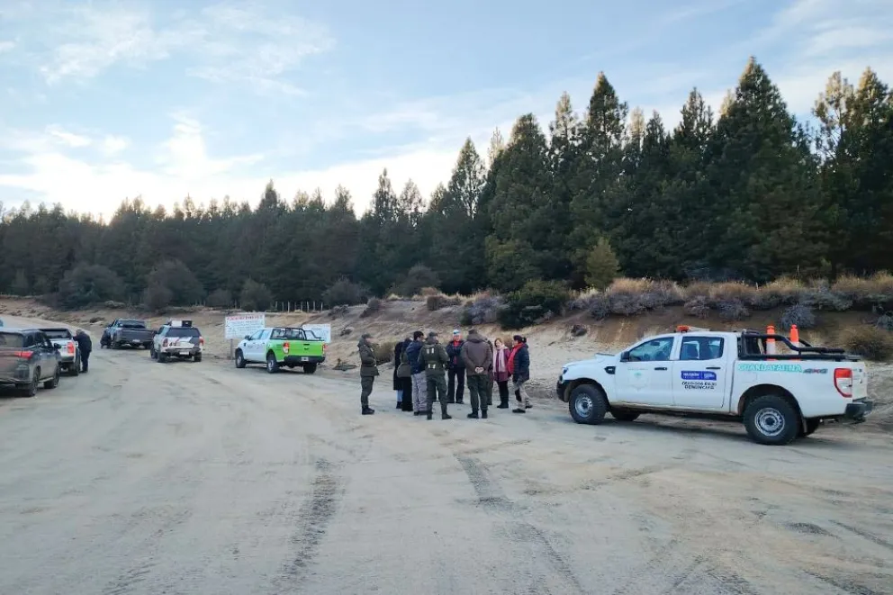 Realizaron actas de infracción por travesías 4x4 no autorizadas
