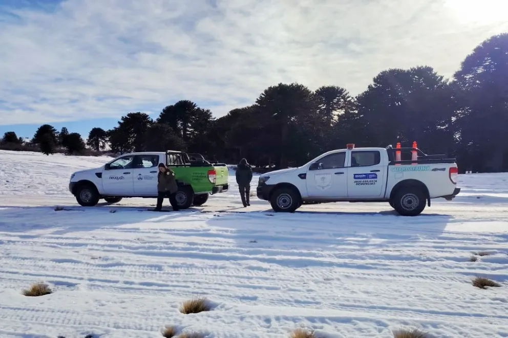 Realizaron actas de infracción por travesías 4x4 no autorizadas