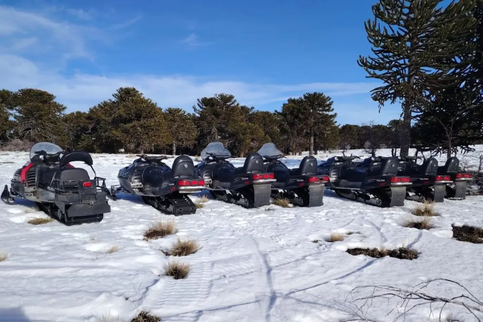 Realizaron actas de infracción por travesías 4x4 no autorizadas