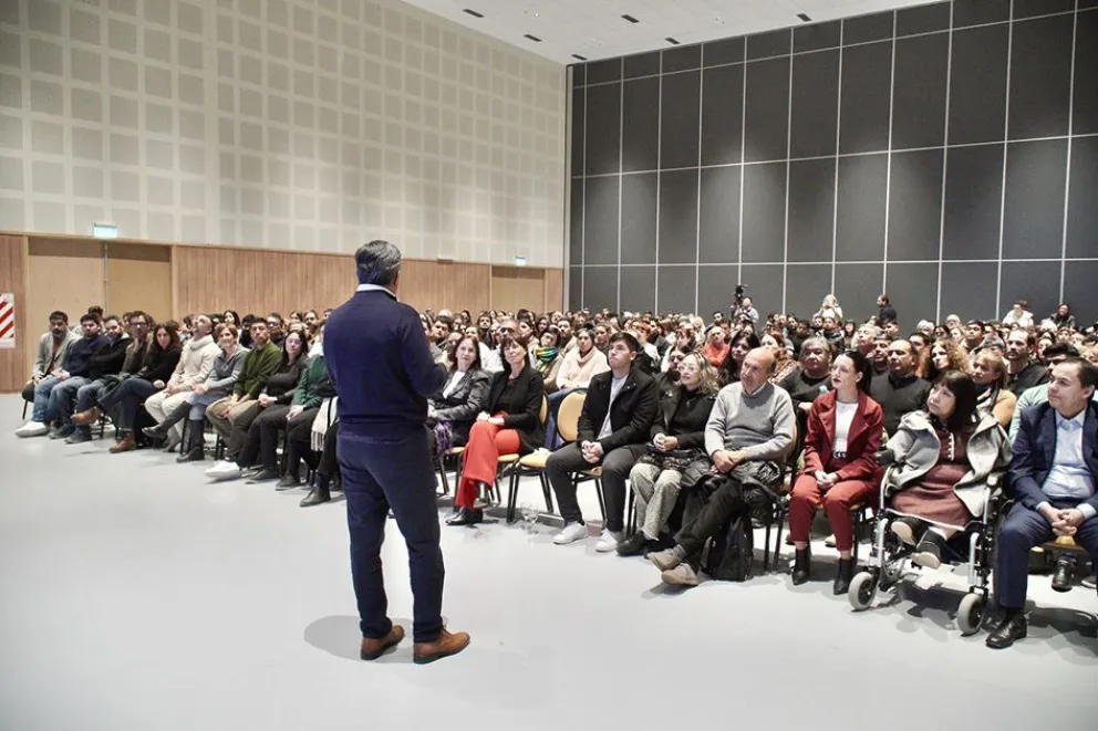 Corroza: “Tenemos la gran tarea de llegar a cada rincón de la provincia”