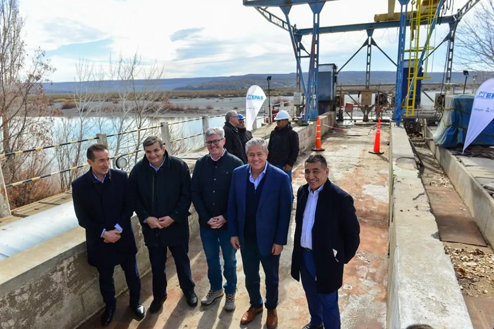 EPAS instalará nueva bomba en la Comarca Petrolera para mejorar la provisión de agua