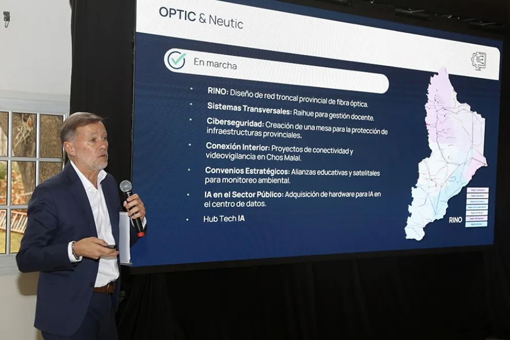 Presentaron el modelo para la Neuquén del futuro