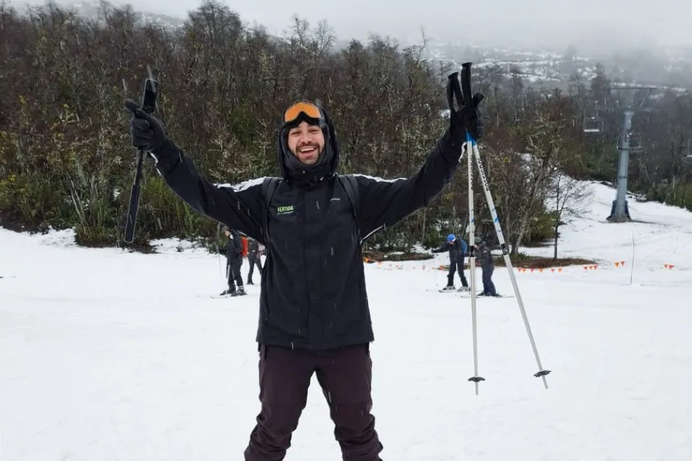 Agencias de viajes brasileñas vivieron la experiencia de la nieve neuquina