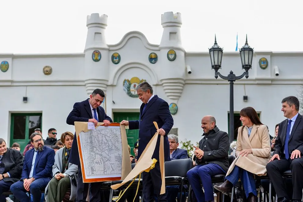 Figueroa destacó la autodeterminación de la Provincia para “atacar las injusticias”