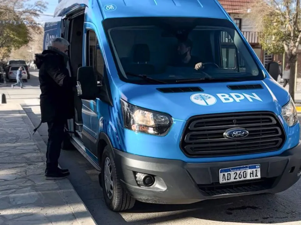 El BPN estrena banca móvil para la zona Norte