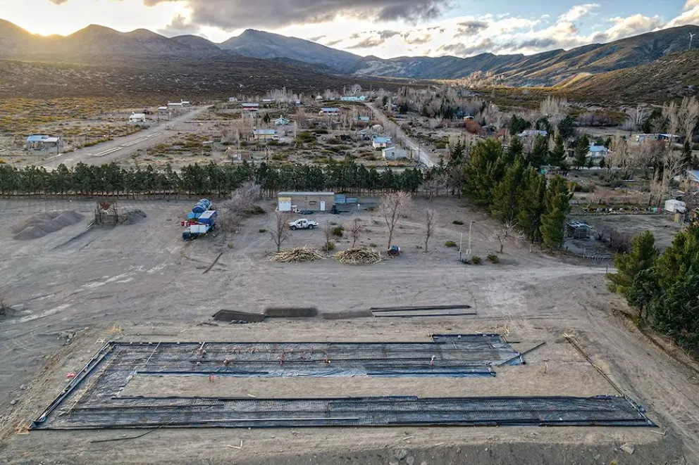 Comenzó la construcción de la escuela secundaria en Chorriaca