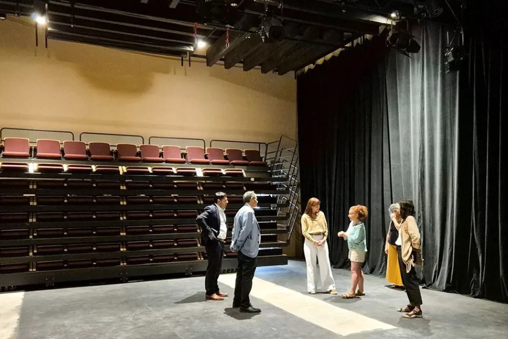 Espacio Trama, en San Martín de los Andes.