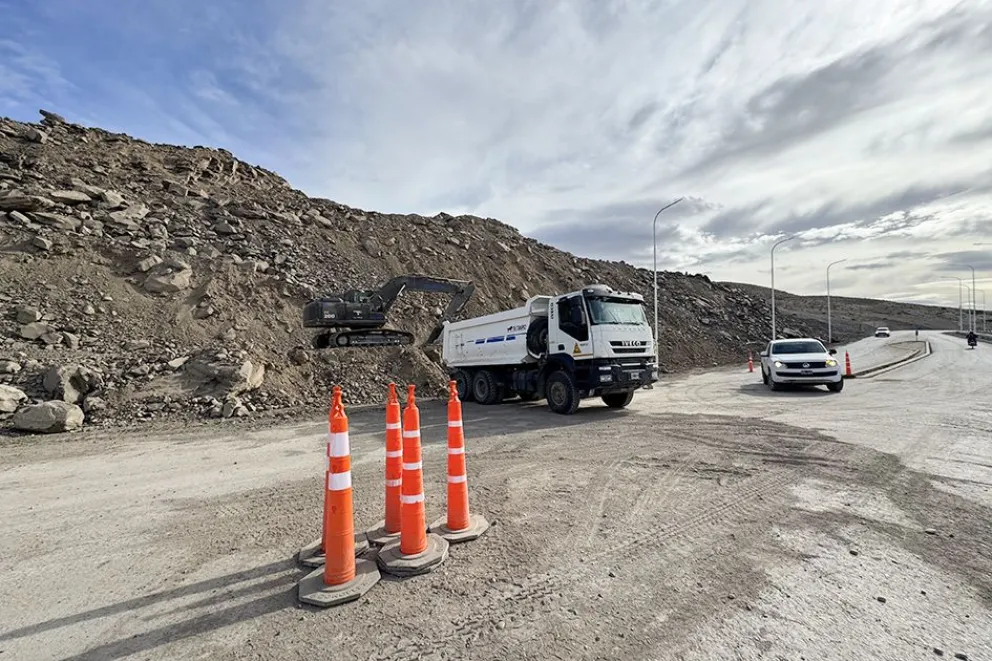 Las tareas de remoción siguen dentro de lo previsto en Chos Malal.