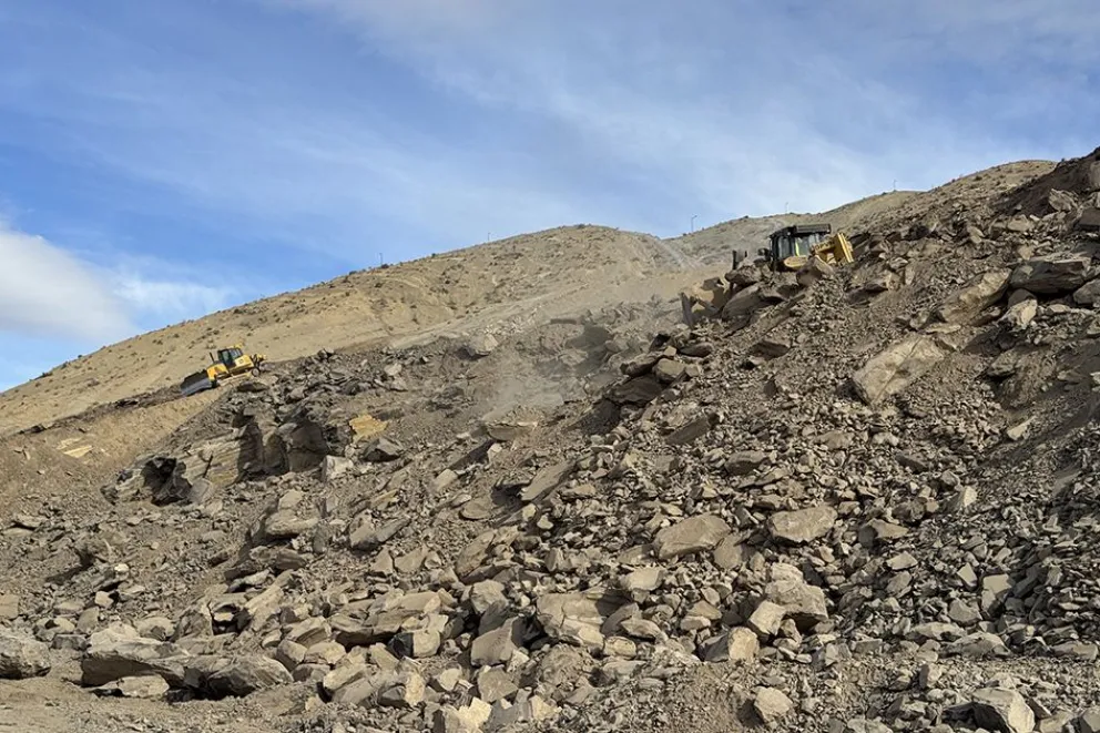 Cerro de la Virgen: los trabajos avanzan de acuerdo al cronograma previsto