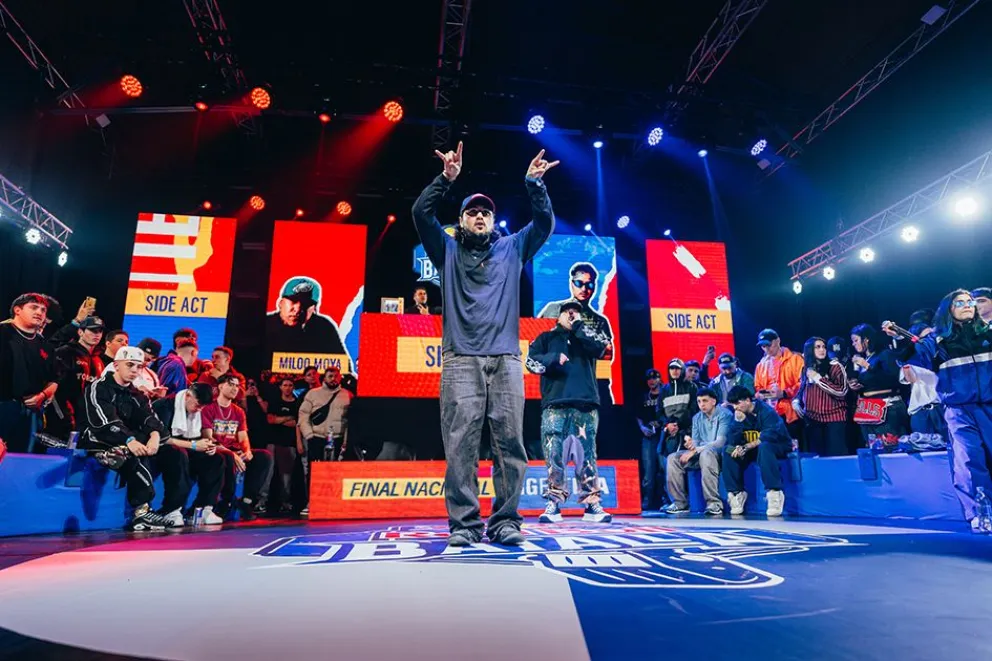 Sebastián Solís, ganador del Red Bull Dance Your Style 2025.