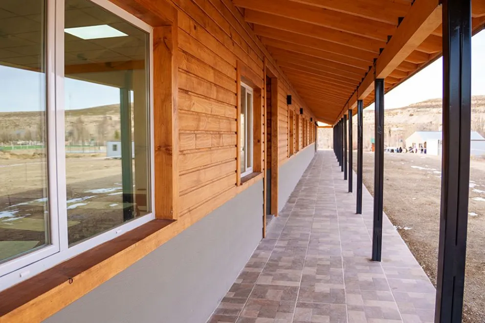 La metodología constructiva de Corfone será utilizada para realizar esta obra. 