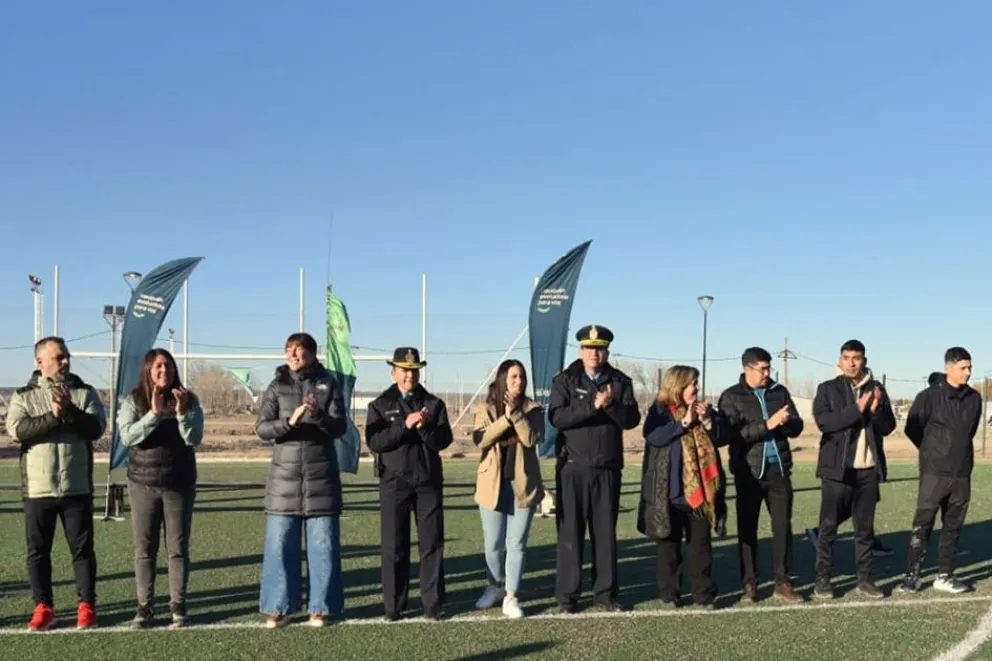 El Torneo Interfuerzas reunió a más de 480 participantes