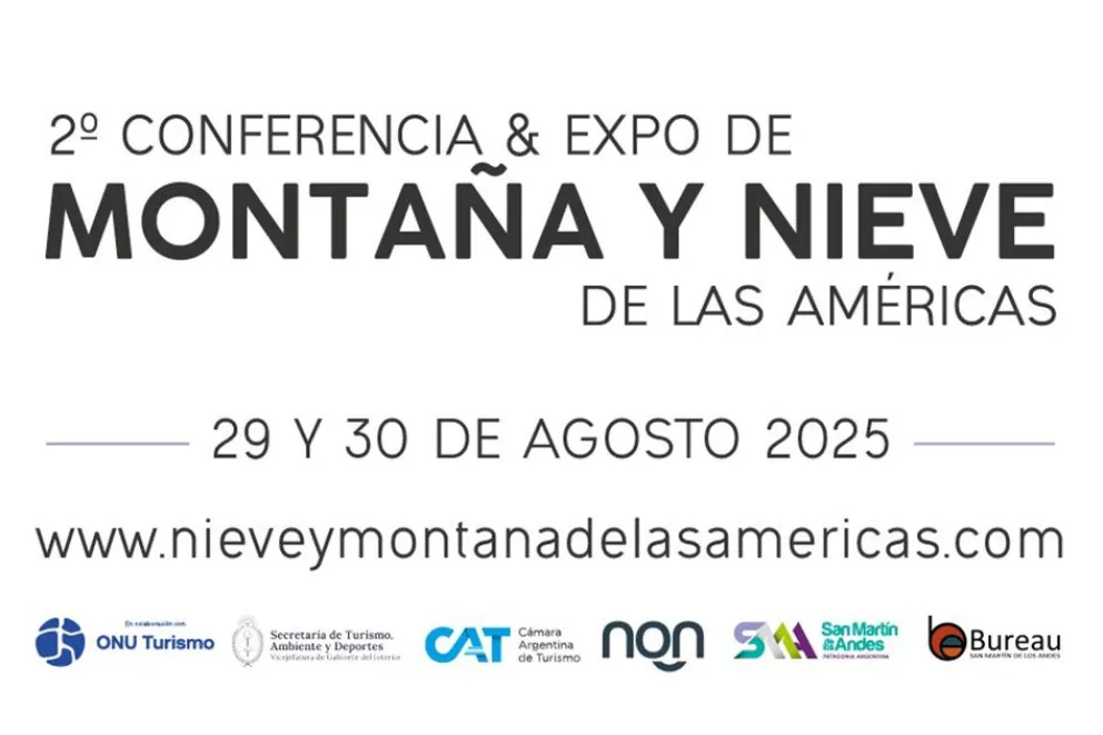 Se viene la 2ª Conferencia de Montaña y Nieve de las Américas