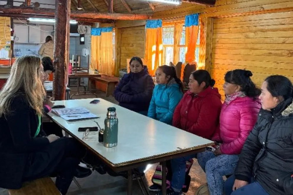 Mujeres de la comunidad Linares acceden a créditos para impulsar sus emprendimientos