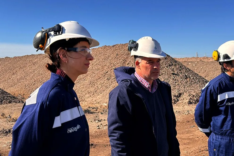 La Provincia avanza en el control ambiental de Comarsa con un operativo en Neuquén