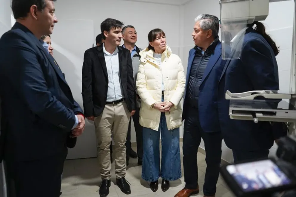 Añelo cuenta con un Centro de Día Comunitario y un mamógrafo